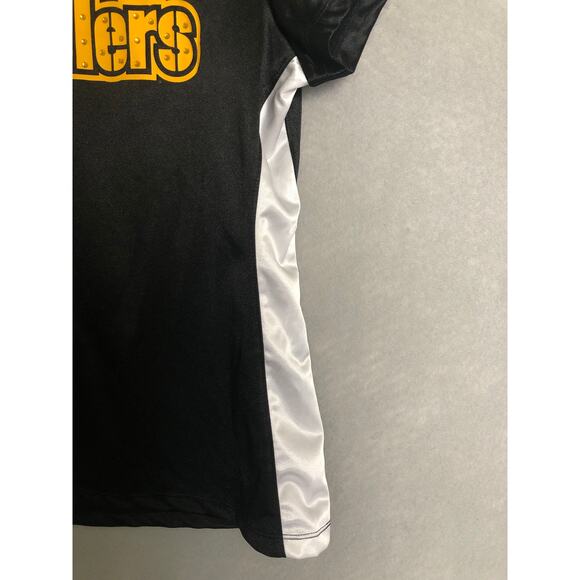 NFL Team Apparel Women's Medium Pittsburgh Steelers Top - Picture 4 of 7